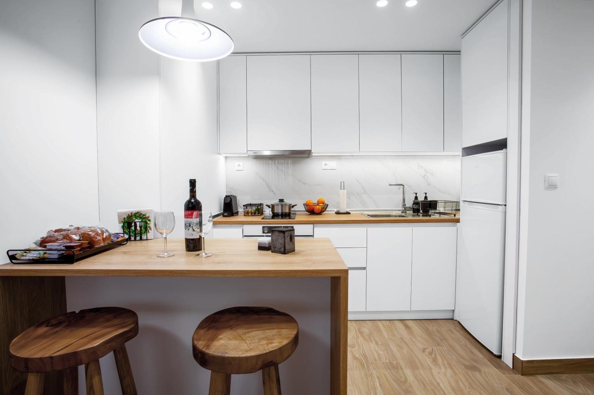 Airbnb Kastoria - Bella Vista B מראה חיצוני תמונה